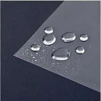 laro Tischdecke 0,3mm Dicke Tischfolie Tischdecke Durchsichtig Transparent Abwaschbar