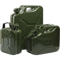 Valpro Kanister, Kraftstoffkanister 10l Stahl Oliv