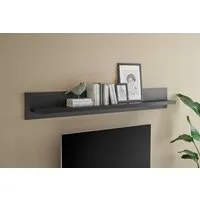 Home affaire Wandboard Lincoln, Wandregal im Landhausstil, Wandhalter mit Ablagefläche, edles Design, in zwei Größen verfügbar, vielseitig einsetzbar