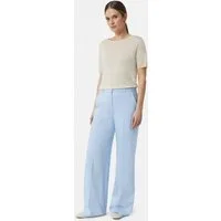comma Chinos Hose Elegante Hose im Loose Fit mit Wide Leg