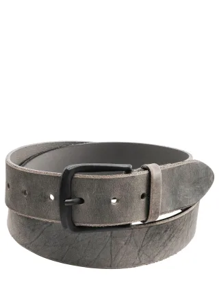 Mey & Edlich Herren Betongürtel Grau Breite: 4 cm