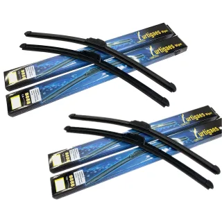 DOPPEL PACK Scheibenwischer 530/380mm für Toyota Yaris ab 1999-2005