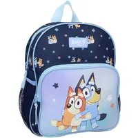 Vadobag Kindergartentasche Bluey Rucksack für Kinder Smoochy Kiss verstellbar Schule & Freizeit