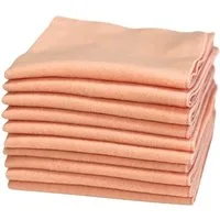 Babymajawelt Waschlappen Ultraweiche Baby Waschlappen Molton Tücher 25x25cm, Baumwolle (10-St), Nachhaltig, DIY-Feuchttücher, Wiederverwendbar, Babyausstattung