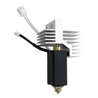 Elegoo Centauri Carbon Hotend Kit 350°C High Temperature Hardened Steel Nozzle 0.2/0.4/0.6/0.8mm High Flow Bi Metal for