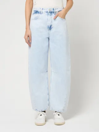 GANG Damen 94SARINA - baggy fit Jeans strong bleached