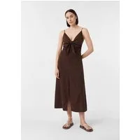 comma Midikleid Kleid