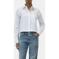 CLOSED Langarmbluse Lace detail shirt