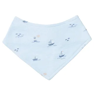 STACCATO - Kn.-Tuch light blue aop
