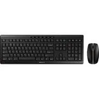 STREAM DESKTOP RECHARGE, Desktop-Set schwarz, EU-Layout (QWERTY), Cherry SX-Scherentechnologie