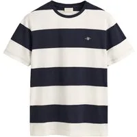 Gant T-Shirt Herren T-Shirt 1er Pack Baumwolle (Packung, 1er Pack)