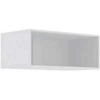 Marmex Möbel Schrankaufsatz TRES 01N/B Schrankerweiterung weiß 100 x 40 x 51, Ankleidzimmer, begehbarer Kleiderschrank
