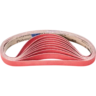 PFERD TOOLS Keramikkorn Schleifband BA für Edelstahl-Schliff mit Bandschleifer - 45020135