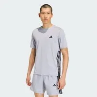 adidas Performance Trainingsshirt WORKOUT ESSENTIALS BASE 3-STREIFEN T-SHIRT (1-tlg)