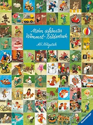 Mein schönstes Wimmel-Bilderbuch