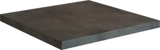 KOCHSTATION Arbeitsplatte "KS-Universal" Stärke 38 mm, verschiedene Breiten, CPL-Beschichtung