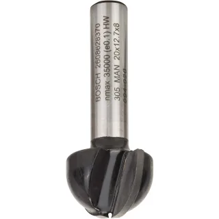 Bosch PRO Hohlkehlenfräser, Standard for Wood - 2608628370