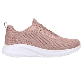 Skechers - "Bobs Squad Chaos Face Off" Sneaker für Damen (Rose)
