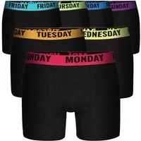 HAPPY SHORTS Retro Pants Motivprint Trunks