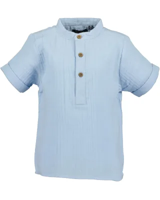 Blue Seven - kl Kn Schlupf-Hemd blau - Gr. - 98