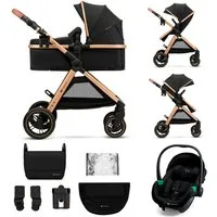 Kinderkraft Kombi-Kinderwagen ESME 3IN1, (Set, 7-tlg), inkl. Babyschale MINK PRO 2 i-Size (40–87 cm)