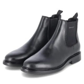 Gant Chelsea Boots ST.FAIRKON - Gr. 42 - Schwarz - Glattleder