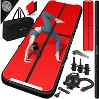 KESSER Turnmatte, Turnmatte Aufblasbar Airtrack Fitness-Matte Gymnastikmatte