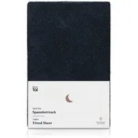 Blumtal Spannbettlaken Frottee Spannbettlaken Bettlaken, Frottee, Gummizug: rundum, (1 Stück), wärmend bis 25cm Matratzenhöhe, Premium Qualität 170 g/m²