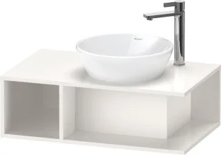 Duravit D-Neo Konsolenwaschtischunterbau wandhängend Weiß Hochglanz 800x480x260 mm - DE493802222 DE493802222