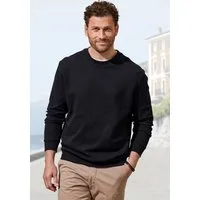 John Devin Sweatshirt Pullover aus Struktur-Qualität
