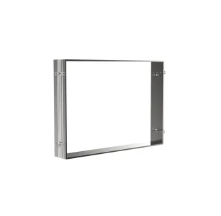 emco Einbaurahmen Loft für Lichtspiegelschränke Breite 1000 mm, 1032x720 mm, 979800003 979800003