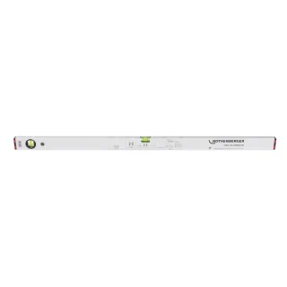 Rothenberger Alu - Wasserwaage 1000mm mit Magneten - 1500001548