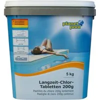 Planet Pool Poolpflege Planet Pool - Langzeit-Chlor-Tabletten 200 g, 5 kg