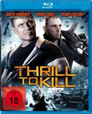 Thrill To Kill (Ambushed) & Triple Crossfire (Caught In The Crossfire) - Blu-ray