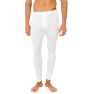 Lange Innenhose für Männer, Modell 0878, mit seitlicher Öffnung. Absoluter Komfort und Wärme.