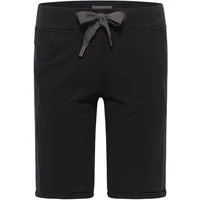 Elbsand Bermudas Brinjana kurze Sweathose, lockere Passform