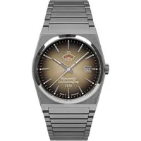 ruhla Automatikuhr Space Control Automatik 4660M-2, Herrenuhr, Datum, Leuchtzeiger, Saphirglas, Made in Germany