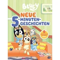 BLUEY – Neue 5-Minuten-Geschichten / diverse, Bilderbuch für Kinder ab 3 Jahren - Bilderbuch für Kinder ab 3 Jahren