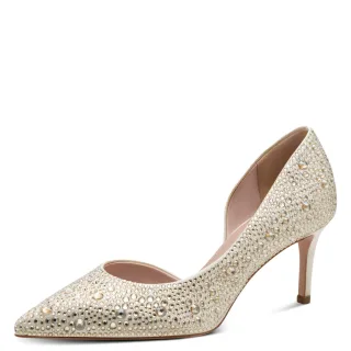 Tamaris - Da.-Pumps pearl glam - Gr. - 39