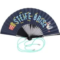Giftcompany Dekoobjekt Fififan Fächer Steife Brise schwarz 23cm