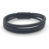 NAHLE Lederarmband Leder Armband (inkl. Schmuckbox), aus Leder, mit Magnetverschluss für ein sicheres verschließen