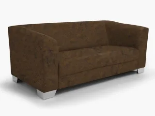 Sofa Designersofa NORTH 3-Sitzer in diversen Stoff und Farbvarianten