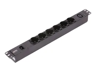 APC Easy Basic Rack PDU EPDU1010B-SCH | epdu1010b-sch | Stromverteilungseinheit (Rack - einbaufähig)