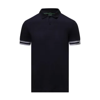 Boss - "Zone" Poloshirt für Herren, Mit Bündchen, Schmal (Dunkelblau)