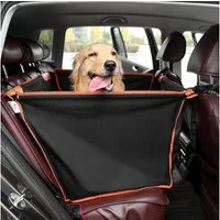 LuxusKollektion Hunde-Autositz Autositz für Hunde L 70*50*55 cm, Verstärkter Hundesitz mit 4
