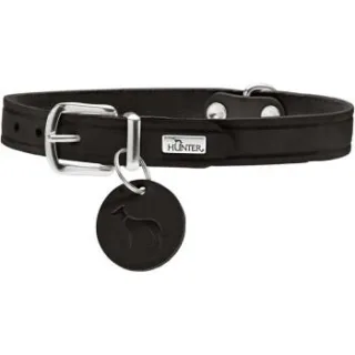 Hunter Halsband Aalborg schwarz 47 cm