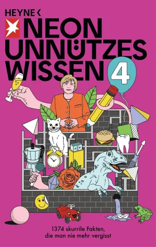 Unnützes Wissen 4: 1374 skurrile Fakten die man nie mehr vergisst [Taschenbuch] [2015] NEON