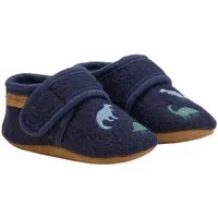 EN FANT Wool Slippers with Embroidery Hausschuh