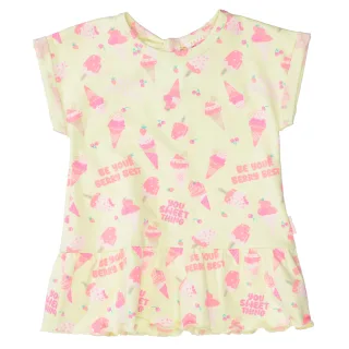 JETTE by STACCATO - Tunika honeydew green aop - Gr. - 122
