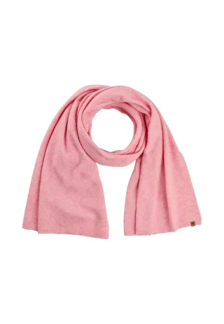 camel active - Strickschal aus Wollmix winter berry - Gr. - OS